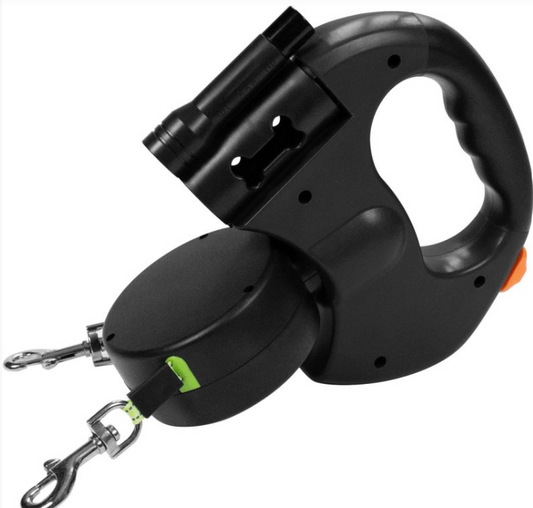 TwinControl Retractable Leash