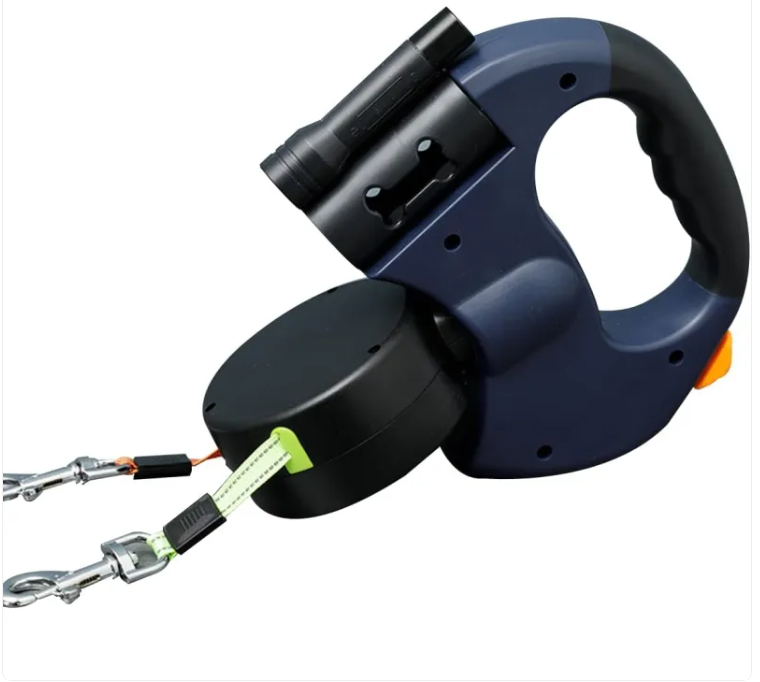 TwinControl Retractable Leash