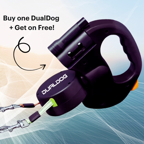 The DualDog - 2 in 1 Pet Leash