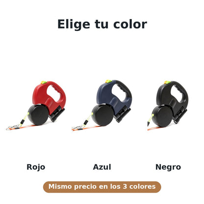Dual Dog en rojo, azul y negro