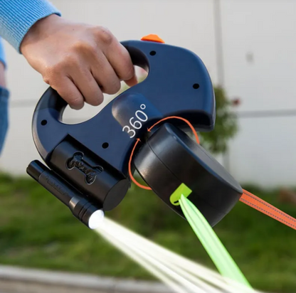 TwinControl Retractable Leash